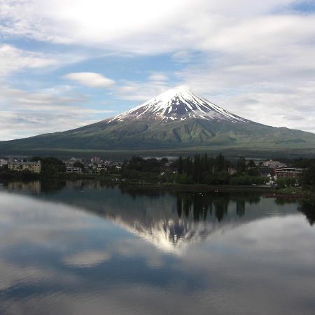 Minshuku Fugakuso Otel Fujikawaguchiko Dış mekan fotoğraf