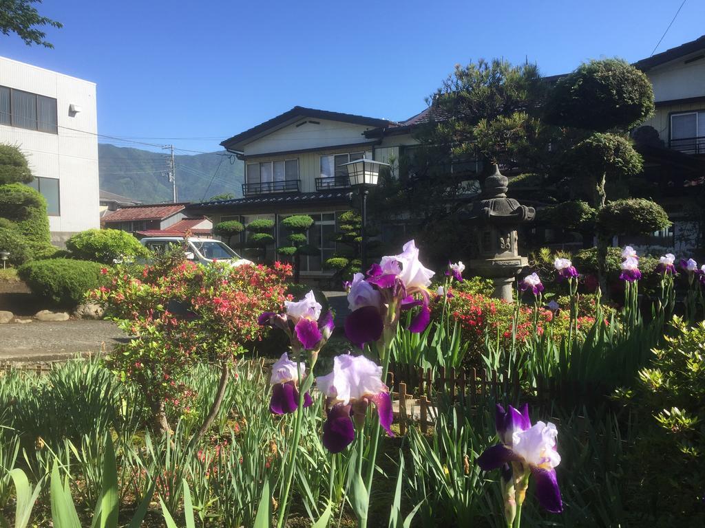 Minshuku Fugakuso Otel Fujikawaguchiko Dış mekan fotoğraf