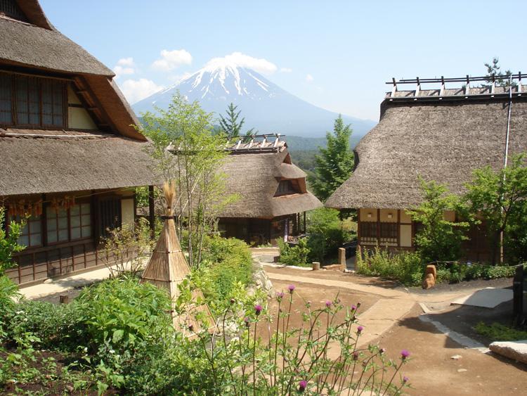 Minshuku Fugakuso Otel Fujikawaguchiko Dış mekan fotoğraf