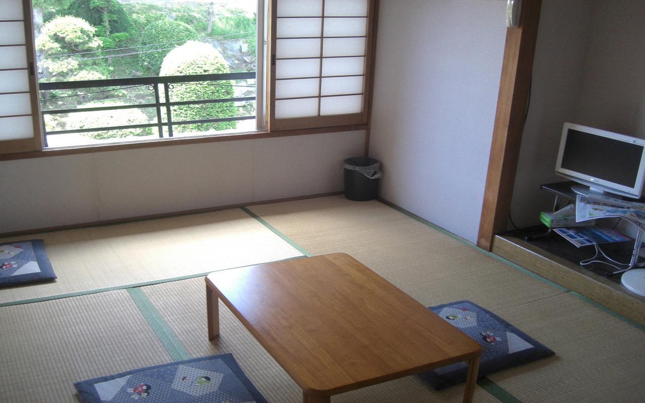 Minshuku Fugakuso Otel Fujikawaguchiko Dış mekan fotoğraf
