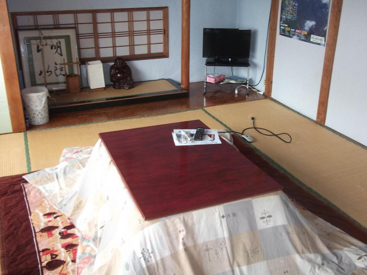 Minshuku Fugakuso Otel Fujikawaguchiko Dış mekan fotoğraf